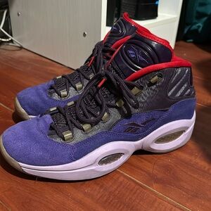 Reebok Question Christmas